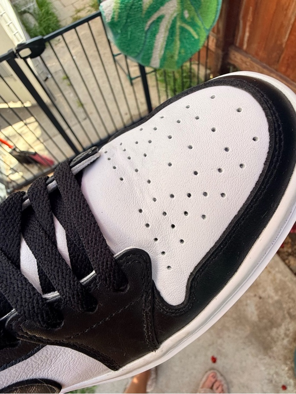 Nike Women’s platform 🐼 - Picture 5 of 16